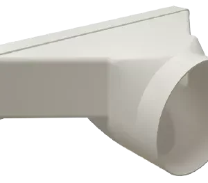220x90 Rectangular to Round 200mm