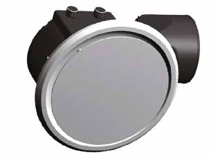Airvent EC Headerbox Fan - Low Profile High Performance