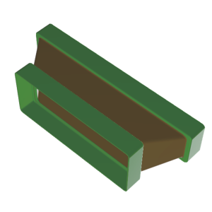 300x60 to 220x90 Reducer Adapter