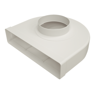 220x90 Rangehood Adapter 150mm